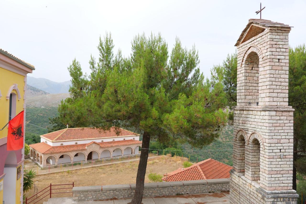 Guesthouse Panorama Nivice Саранде Екстериор снимка