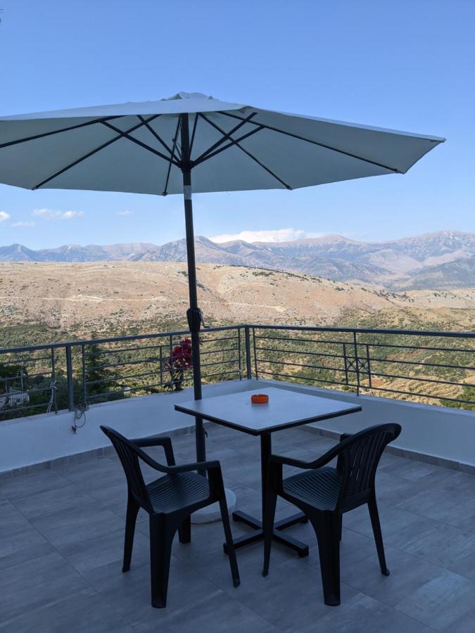Guesthouse Panorama Nivice Саранде Екстериор снимка