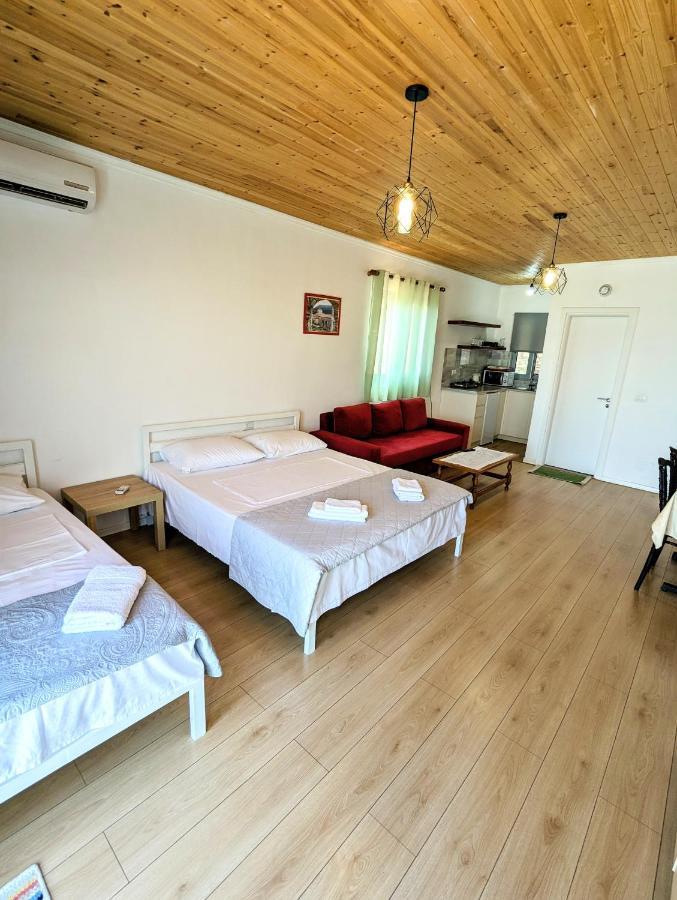 Guesthouse Panorama Nivice Саранде Екстериор снимка