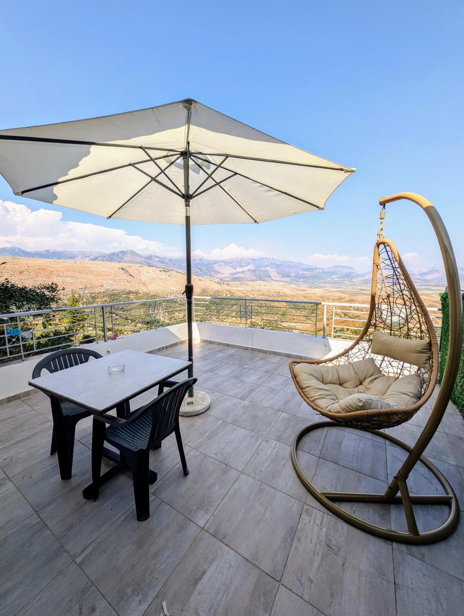 Guesthouse Panorama Nivice Саранде Екстериор снимка